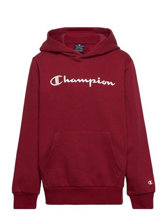 Hooded Sweatshirt Hettegenser Genser Rød Champion