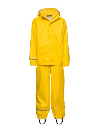 Nkndry Rain Set Noos Outerwear Rainwear Rainwear Sets Gul Name It