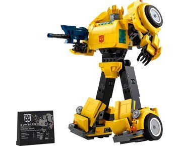 LEGO-Icons Bumblebee 10338-LEGO Icons Bumblebee 10338-LEGO-LEGO