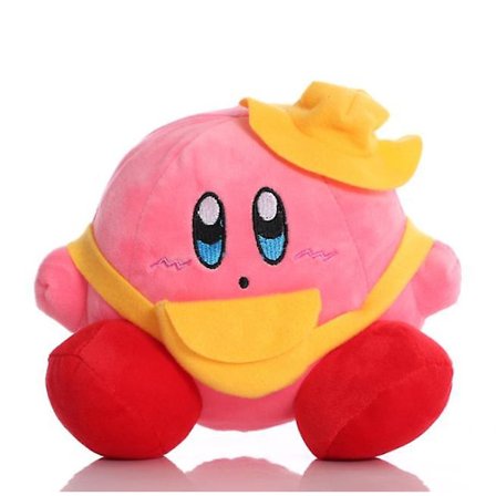 Kirby Star Kirby Dock Anime Plysch Leksak Greppmaskin Dock-1
