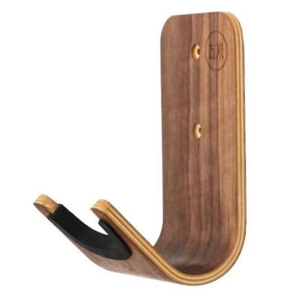 Gitar Skateboard Vegghenger Unik Design Bøyd Tre Gitarhenger Veggfeste Gitarholder Acoust -