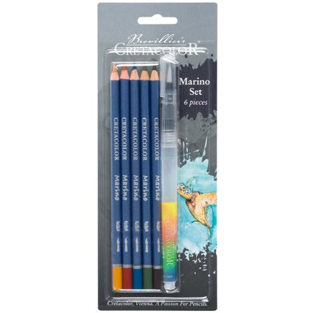 Marino Watercolour Drawing set 6 pieces
