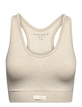 Performance Low Seamless Bra Grey Björn Borg