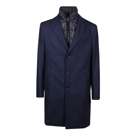 Fay Down Coats Blå, Herre Frakker