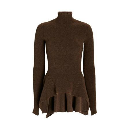 Proenza Schouler, Knitwear Brązowy, Kobieta, Rozmiar: M