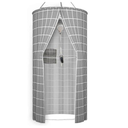 Rundt Badekar Deksel Husholdnings Badekar Telt Voksen Tykk Isolasjon Varmt Vinter Dusjforheng Vanntett Telt