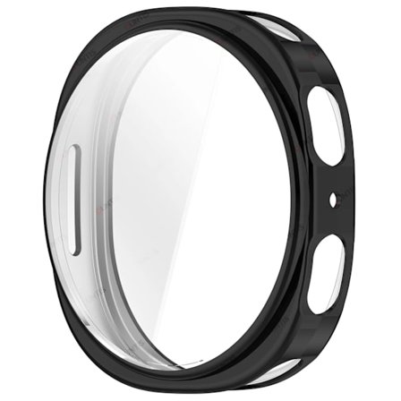 Skärmskyddsfodral för Samsung Galaxy Watch 8 40mm / 44mm Mjukt TPU-skydd Allround Skyddande Stötfångartillbehör