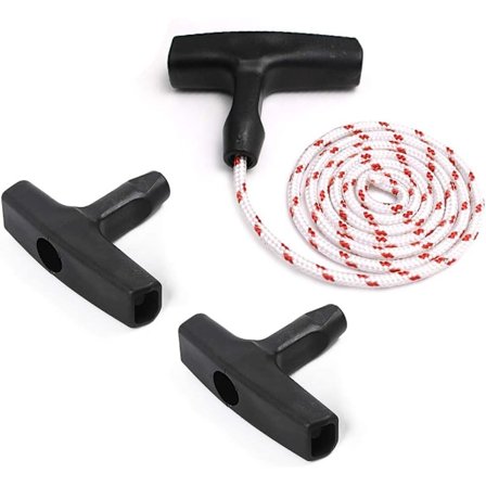 Startmotorhandtag Gräsklippare Recoil Startrep med 3 stjärnor