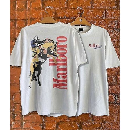 Vintage Marlboro Cowboy Wild West Skjorte, Country Musik Skjorte, Cowboy Killer Skjorte, Boho Skjorte, Cowbo