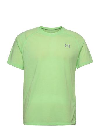 Ua Streaker Tee T-shirts Short-sleeved Grön Under Armour