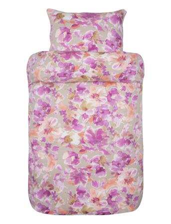 Patrizia Sateen Bed Set Home Textiles Bedtextiles Bed Sets Pink Høie Of Scandinavia