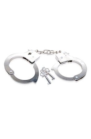 Pipedream Fetish Fantasy Series Metal Cuffs Handbojor metall - Blushme.se