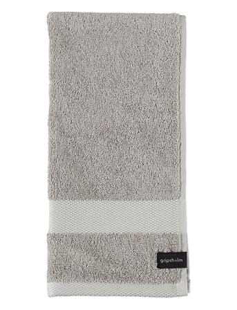 Towel Gripsholm 50X70 Home Textiles Bathroom Textiles Towels & Bath Towels Harmaa Gripsholm