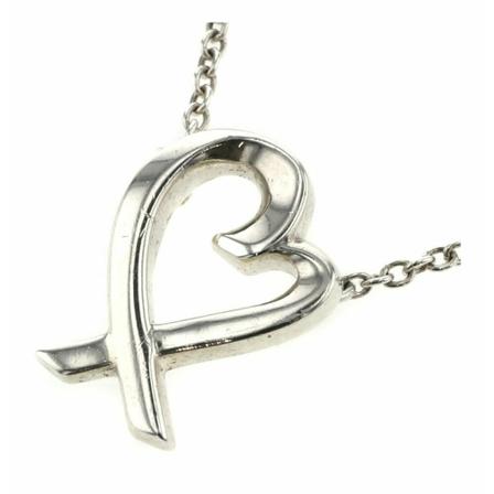 Tiffany & Co. Pre-owned, Necklaces Grijs, Dames, Maat:ONE Size