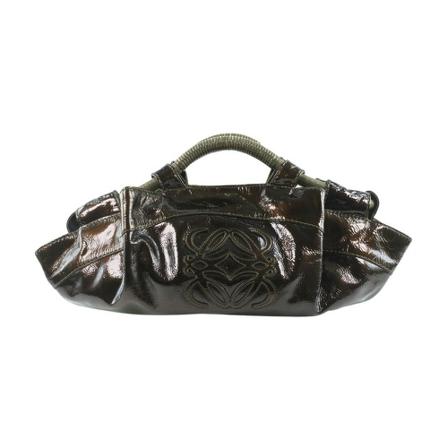 Loewe Pre-owned, Nappa Bruin, Dames, Maat:ONE Size