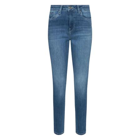 Pepe Jeans, Slim-fit Jeans Blauw, Dames, Maat:W26 L30