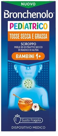 Bronchenolo Pediatrico Bambini 1+ Tosse Secca E Grassa 120ml