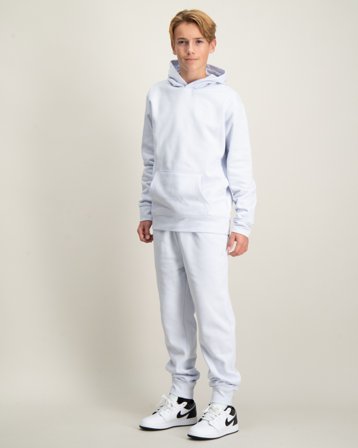 Nike Jordan JDB MJ BROOKLYN FLC ESS PANT Wit Broeken Jongens - Kids Brand Store