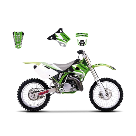 Dekaler Blackbird Dream 3 - Kawasaki KX 125 1994-1998