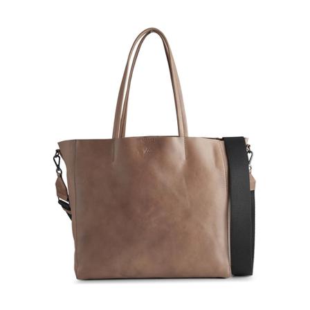 Markberg Reese Antique Shopper Brun, Dame Indkøbstasker, Størrelse: ONE Size
