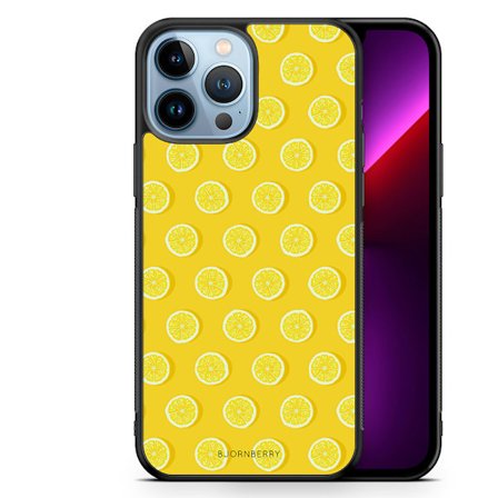 Bjornberry Skal iPhone 13 Pro Max - Citroner