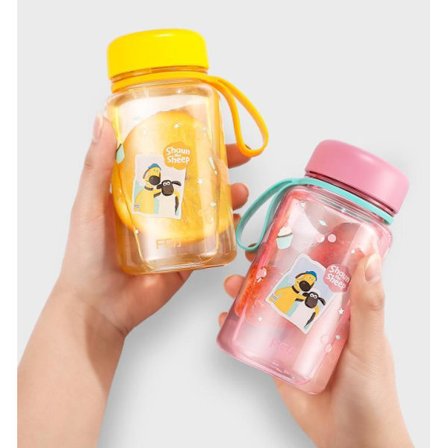 Fåret Shaun (Shaun the Sheep) Drikkeflaske vattenflaskar 400 ml