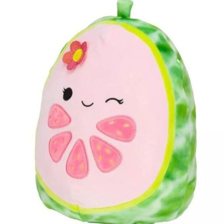 25 cm Squishmallow Pude Plyslegetøj VANDMELON k