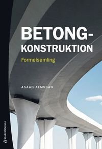 Betongkonstruktion - Formelsamling