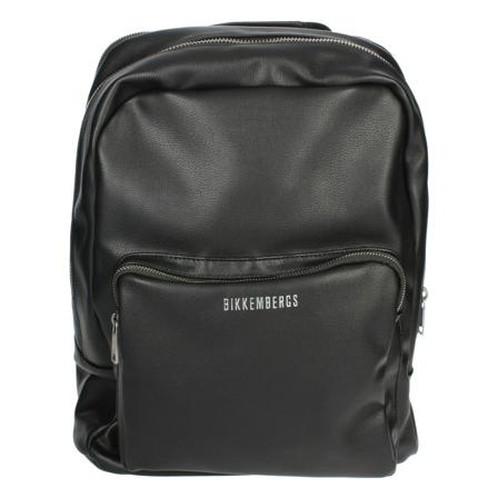 Bikkembergs, Backpacks Zwart, Heren, Maat:ONE Size