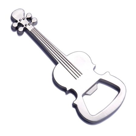 Guitarformet Øloplukker til Mænd, Fødselsdagsgave, Julegave til Guitarist, Ven, Far, Guitarformede Gaver til Drikkevareelskere, Musik