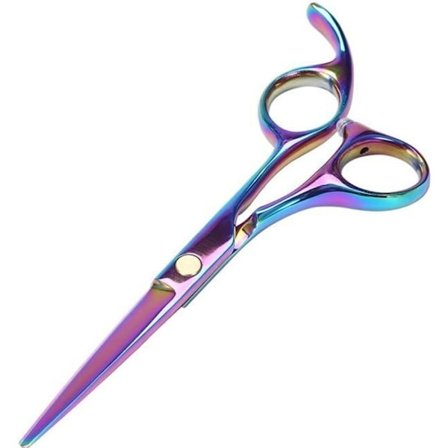 Hiussakset 5.5' Ammattimaiset Salonki Hiustenleikkuu Muotoilu Kampaamo Parturi Sakset Monivärinen Litteä