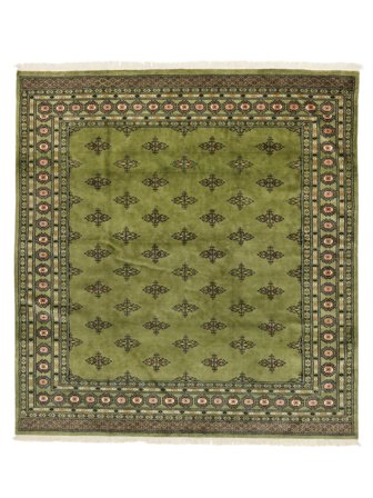 Medallón Bukara 2Ply Alfombra 197X210 Lana