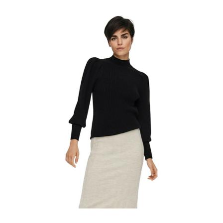 Only, Turtlenecks Zwart, Dames, Maat:XL
