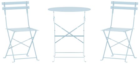 Venture Home Tao Caféset Blå, Utemöbler