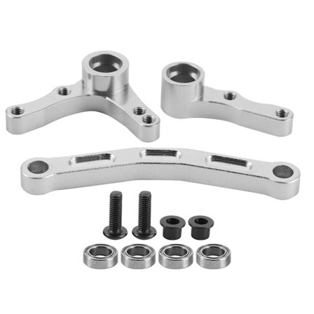 RC Styreservo Saver Komplet Sæt Nem Installation til REDCAT 1/10 XTE Fjernbetjening BilSølv