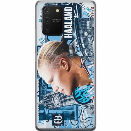 Samsung Galaxy S10 Lite Genomskinligt Skal Erling Haaland