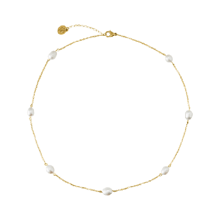 Edblad Perla Necklace Multi Gold Smycken & klockor Dam Guld ONESIZE