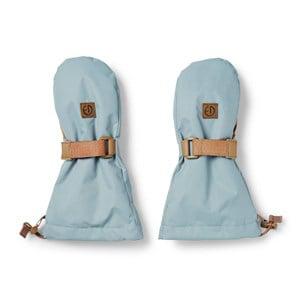 Elodie 1-3 y Mittens Pebble Green One Size - Gloves and mittens - One size - Blue - Junge