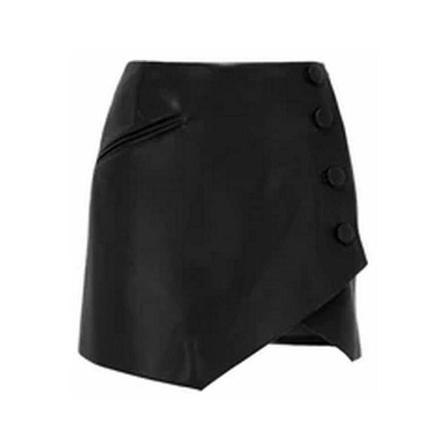 Jijil Short Skirts Sort, Dame