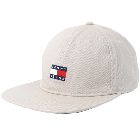 Tommy Hilfiger - Beige snapback Caps - Tjm Heritage Washed Cap Gulf Sand Strapback @ Hatstore