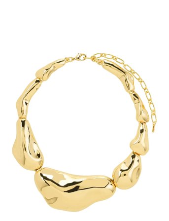 Pilgrim | Free Statement Necklace Gold-Plated | ONE SIZE