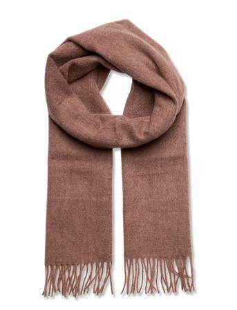 Bs Kemsley Scarf Brown Bruun & Stengade