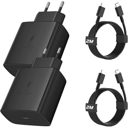 45W USBC Pikalaturi Android-puhelimille Type-C-kaapelilla Samsung Galaxy S24 S23 S22 S21 Ultra/ A53 A54/A73/note/iphone15/ipad