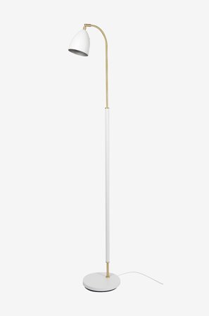 Belid - Gulvlampe Deluxe dæmpbar - Hvid - Gulvlamper - Fra Homeroom