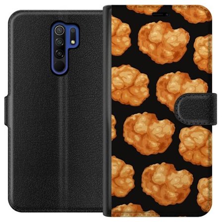 Plånboksfodral till Xiaomi Redmi 9 med Nuggets