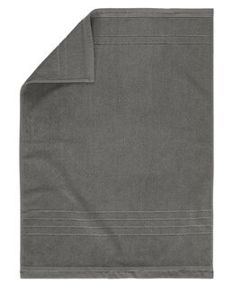 Frottéhåndklæde Helle ensfarvet, 500 g Grå