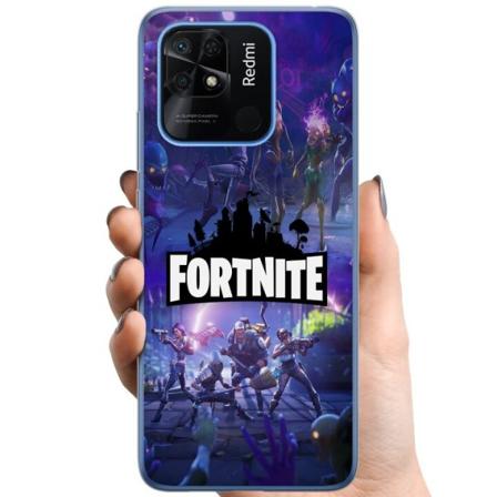 Xiaomi Redmi 10C TPU Matkapuhelimen kuori Fortnite