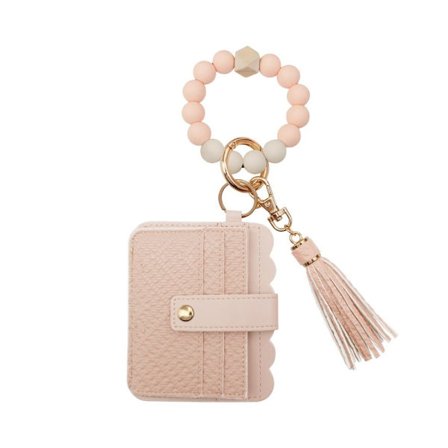 Rannekorut Korttikotelo Korttilaukku PINK