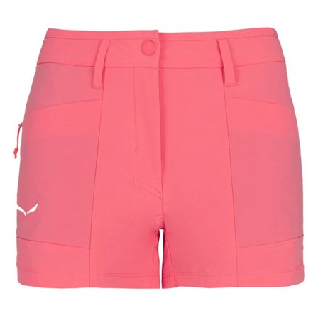 Salewa Women's Puez Durastretch Cargo Shorts Women hiking shorts Pink 40
