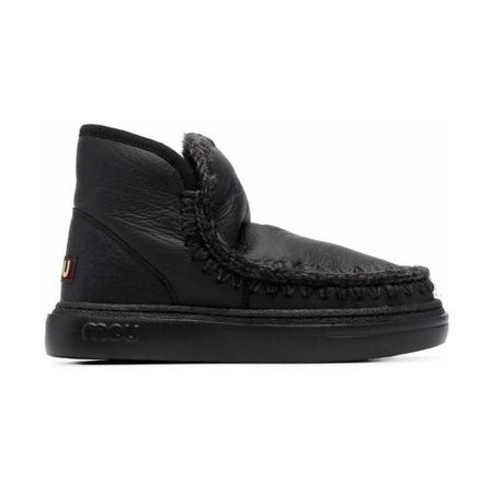 Mou, Winter Boots Zwart, Dames, Maat:37 EU